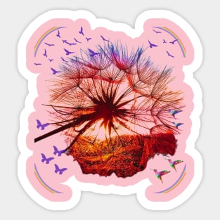 Some Seeds Blow In The Wind Sticker